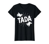 Tada Magician Tours de Magie Magicien Magicien Magicien T-Shirt Graphique avec Valeur