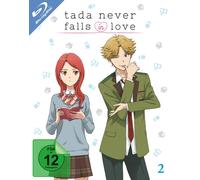 Tada Never Falls in Love Vol. 2 (Ep. 5-8)