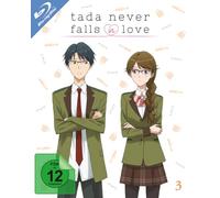 Tada Never Falls in Love – Vol. 3 (épisodes 9-13) – Blu-ray – Plaion Pictures