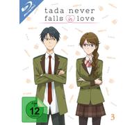 Tada Never Falls in Love – Vol. 3 (épisodes 9-13) – Blu-ray – Plaion Pictures
