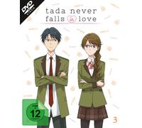Tada Never Falls in Love Vol. 3 (Ep. 9-13) – DVD – Plaion Pictures