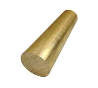 TADALU Tiges en Laiton Massif Kit de Barres de Tour Rondes en Laiton 12mm à 80mm Diamètre 150mm Longueur