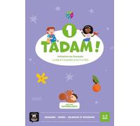 Tadam ! - Livre Et Cahier D'activités