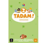 Tadam ! 2 Guide pédagogique - Collectif - Maison Des Langues - broché - Méthode de langue