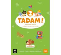 Tadam ! 2 Livre et cahier d'activités