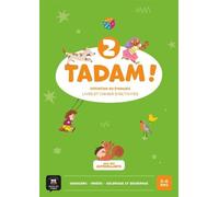 Tadam ! 2 Livre et cahier d'activités - Collectif - Maison Des Langues - broché - Méthode de langue