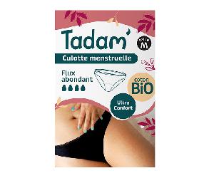 Tadam' Culotte de Règles Flux Abondant Taille M