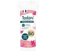 Tadam Disques De Coton Ronds Bio Démaquillants 70 Pièces