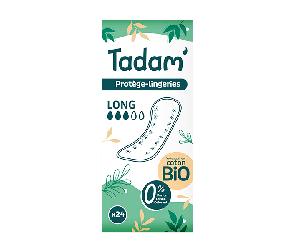 Tadam' Hygiène Féminine Protège-Lingerie Dermo-Sensitif Long 24 unités