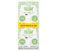 Tadam' Hygiène Féminine Serviette Dermo-Sensitive Normal 28 unités