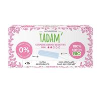 Tadam Tampons Dermo-Sensitifs Bio Mini 16 Pièces