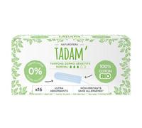 Tadam Tampons Dermo-Sensitifs Bio Normal 16 Pièces