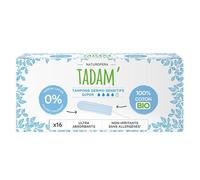 Tadam Tampons Dermo-Sensitifs Bio Super 16 Pièces
