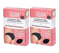 Tadam' Pantalon menstruel lavable Taille L - Menstruations abondantes Culotte Menstruelle 2x1 pc(s)