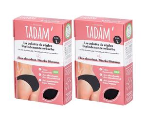 Tadam' Pantalon menstruel lavable Taille L - Menstruations abondantes Culotte Menstruelle 2x1 pc(s)