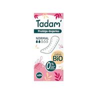 TADAM' - Protège-Lingerie Dermo-Sensitif au Coton Bio & Ultra Discret - Normal x24