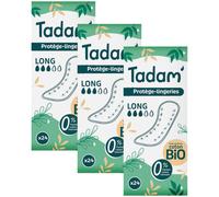 Tadam Protège-Lingerie Dermo-Sensitif Écologique Long 24 Pièces Promo 2+1 Gratuit