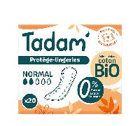 Tadam' Protège-Lingerie Dermo Sensitif Normal 20 unités
