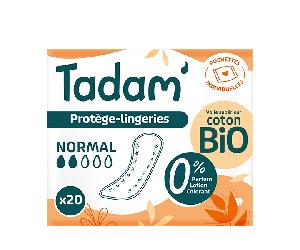 Tadam' Protège-Lingerie Dermo Sensitif Normal 20 unités