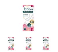 TADAM' - Protège-Lingeries Dermo-Sensitifs - Format Normal - Coton Bio - Ultra discret - Sans substances toxiques - 24 unités (Lot de 4)