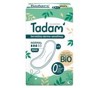 TADAM' - Serviettes Dermo-Sensitives Coton Bio Maxi Normal x18 Serviette hygienique 18 pc(s)