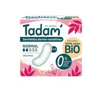 Tadam Serviettes Dermo-Sensitives Normal Serviette hygienique 1 pc(s)