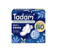 Tadam Serviettes Dermo-Sensitives Nuit + Serviette hygienique 1 pc(s)