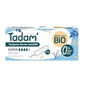 Tadam Tampons Dermo-Sensitifs Bio Super 16 Pièces