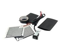 TADAYIM 1 paire de poignées chauffantes 12 V | Poignées chauffantes pour moto, poignées chauffantes | Pour voyage, conduite, extérieur, temps froid, hiver, maison, homme et femme