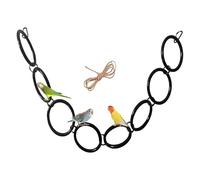 TADAYIM Chaîne d'escalade en forme de serpent - Accessoires pour animaux domestiques - Pour maison, clôtures murales, pots en verre, filets de cage - Pour salon, chambre à coucher, salon