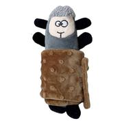 TADAYIM Jouets couineurs pour chien | Distributeur de nourriture pour chien - Peluche lavable à mâcher pour stimuler le cerveau et soulager l'ennui Jeu interactif pour chiots de grande race