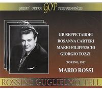 Taddei, Carteri, Filippeschi, Tozzi, Clabassi, Sci - Rossini: Guglielmo Tell [Import]