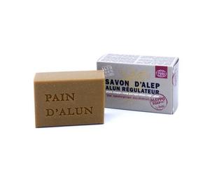 Tadé Aleppo Soap Savon d'Alep Alun Régulateur 150g