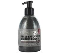 Tadé Gelée Exfoliante Charbon Détox Bio 300ml