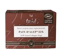 TADÉ MÉDITERRANÉE-Savon bio pour peau hypersensible Tadé Pain d’Alep 35% - 200 g
