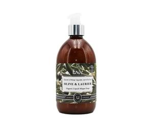 Tadé Méditerranée Savon D#039;Alep Liquide Olive Et Laurier Bio 500ml