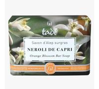 Tadé Méditerranée Savon d'Alep Surgras Néroli de Capri 100g