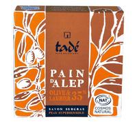 Tadé Pain d'Alep Olive & Laurier Savon Surgras Bio 100g
