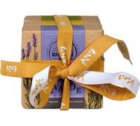 Tadé Pays du Levant Coffret Cadeau Savonnettes de Marseille - Citron, Tilleul & Lavande
