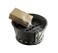 Tade : Porte Savon Artisanal Pneu Recyclé, L.12,5cm