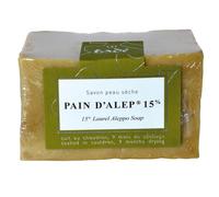 TADE-Savon bio pour peau sèche Tadé Pain d’Alep 15 %- 200 g