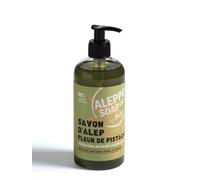 TADE-Savon d’Alep liquide en flacon pompe Tadé Fleur de pistache - 500 ml