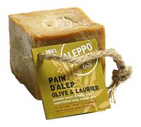 TADE Savon d'Alep cube 100 g avec corde