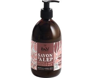 Tadé Savon d'Alep Liquide 25% Laurier - 500 ml