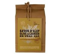 Tadé Savon d'Alep Olive et Laurier en Vrac 1 kg - Sachet 1 kg