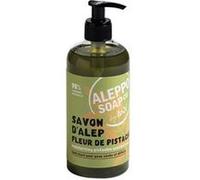 TADE Savon liquide d'Alep Fleur de Pistache 500 ml Corps & Visage Hydratant