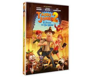 TADEO JONES 2. EL SECRETO DEL REY MIDAS (DVD) (ANIMACION)