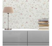 TADESSI papier peint fleurs Juliano M1-No.884 papier peint intissé multicolore vert floral naturel salon chambre à coucher