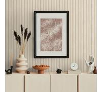 TADESSI Papier peint - Panneaux en bois - Papier peint non tissé - Crème - Beige - Aspect lamelles - Aspect bois