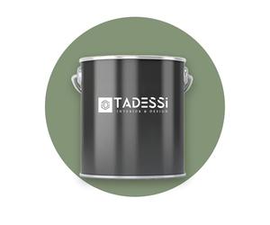 TADESSI Peinture d'intérieur verte - Vert kaki - Peinture murale mate lavable - Peinture à dispersion - Sans odeur et sans solvant - Bidon de 1 l